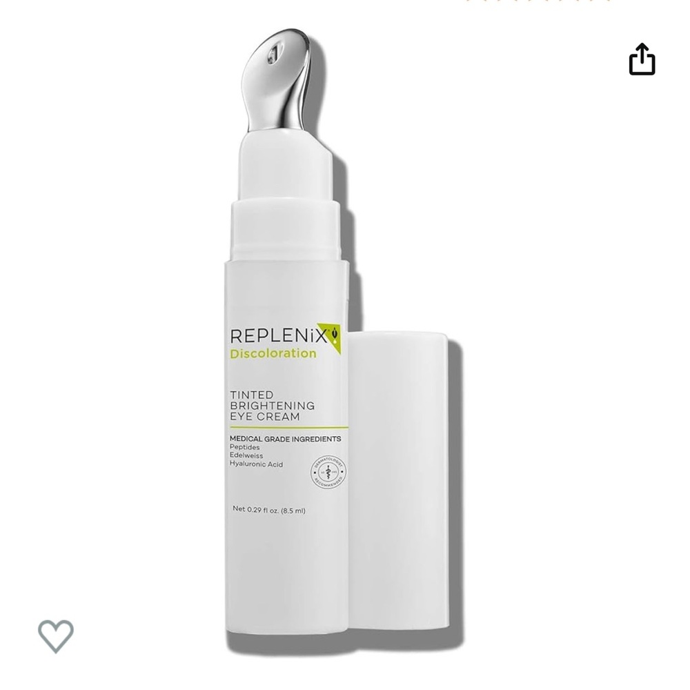 Replenix Anti-Aging Tinted Brightening Eye Cream NWT
